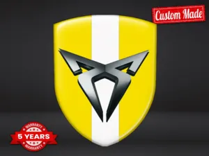 Seat Cupra Pegatinas Carrocería Máximo Duradero Moderno Estilo Pro